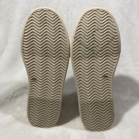 Vince Camuto Abbinna Canvas Platform Sneaker Shoes Muted Beige Tie Dye Size 8 M - Picture 11 of 12